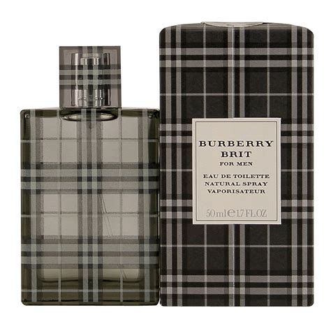 burberry men's brit eau de toilette spray|original Burberry Brit for women.